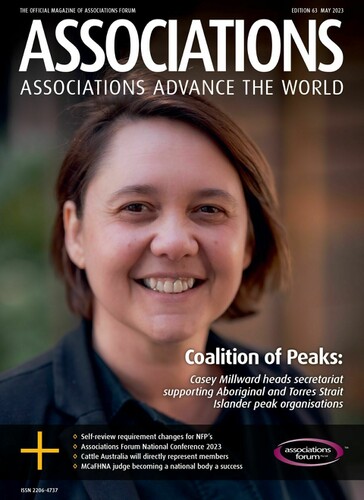 Associations Magazine Edition 63